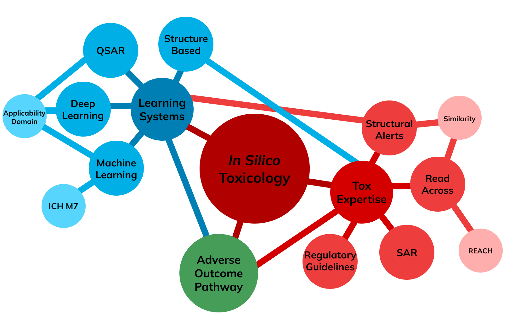 (Q)SAR Tox Expertise Diagram